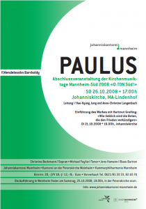 2008 Paulus