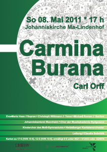2011 Carmina Burana