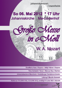 2012 Mozart C-Moll Messe