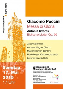 Konzert Puccini 2015